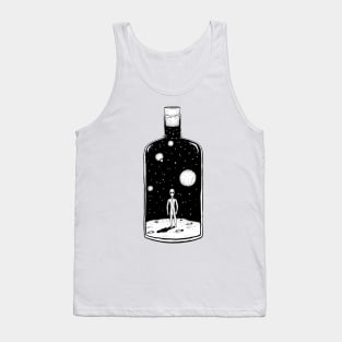 cosmic soul in a bottle Tank Top